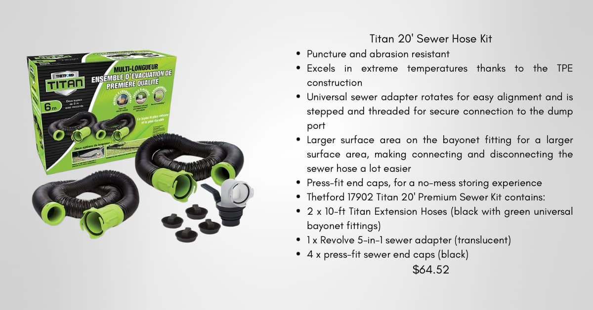 Sewer hose